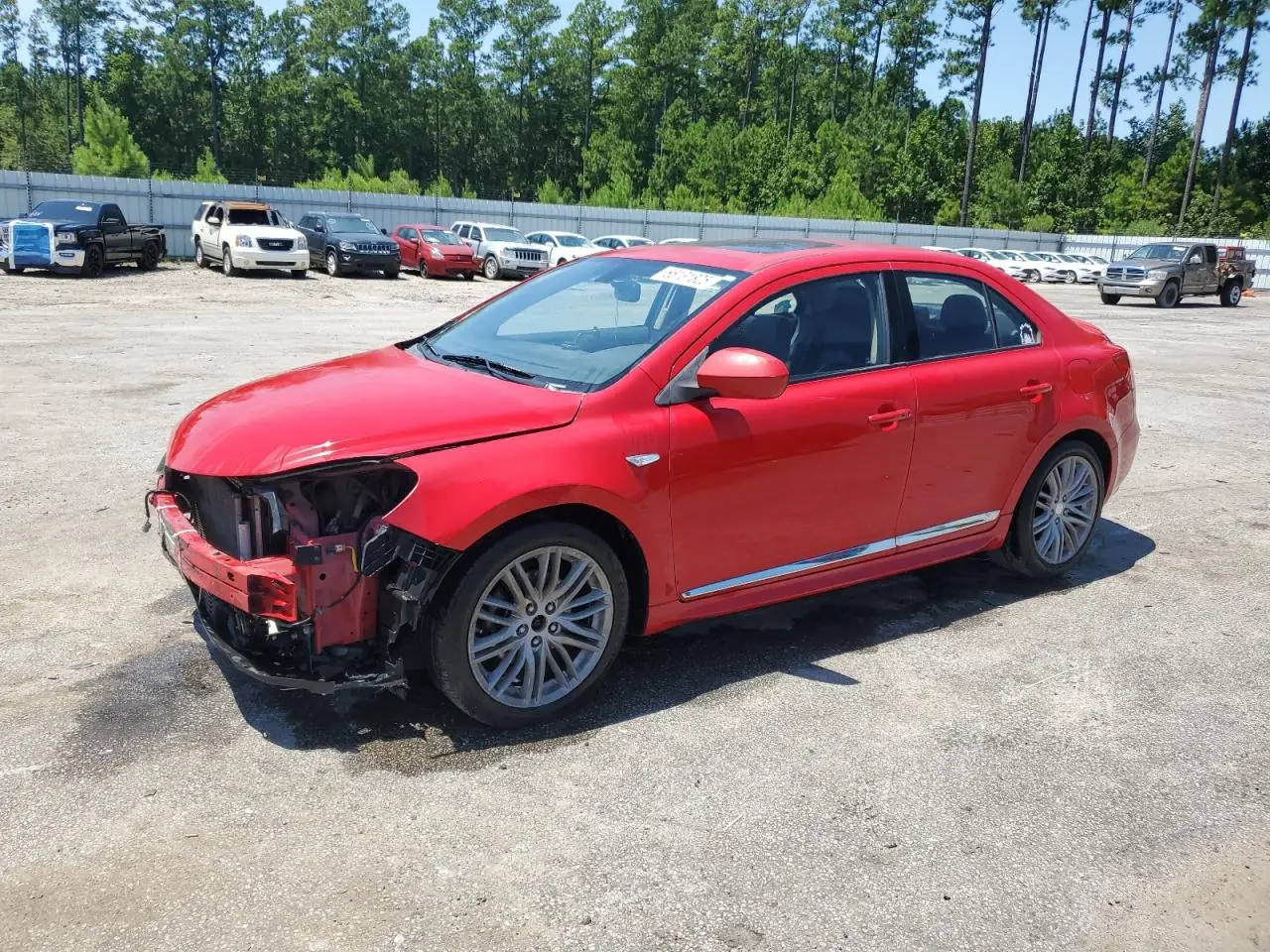 SUZUKI KIZASHI 2011. Lot# 66131825. VIN JS2RE9A8XB6110030. Photo 1