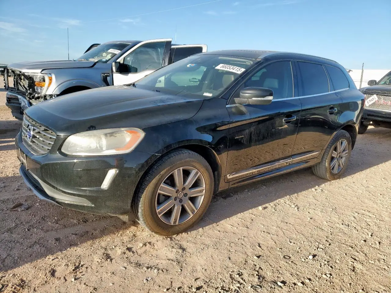 VOLVO XC60 2016. Lot# 66053415. VIN YV449MDM9G2823162. Photo 1