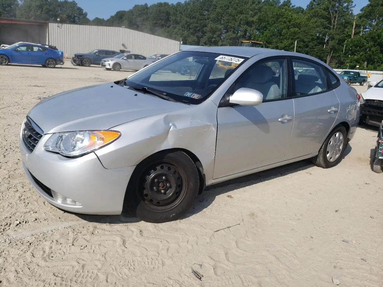 HYUNDAI ELANTRA 2009. Lot# 65775275. VIN KMHDU46D59U666389. Photo 1