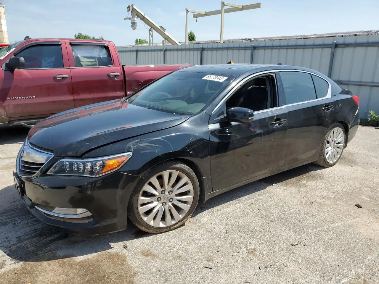 ACURA RLX 2014. Lot# 65775345. VIN JH4KC1F53EC006680. Photo 1