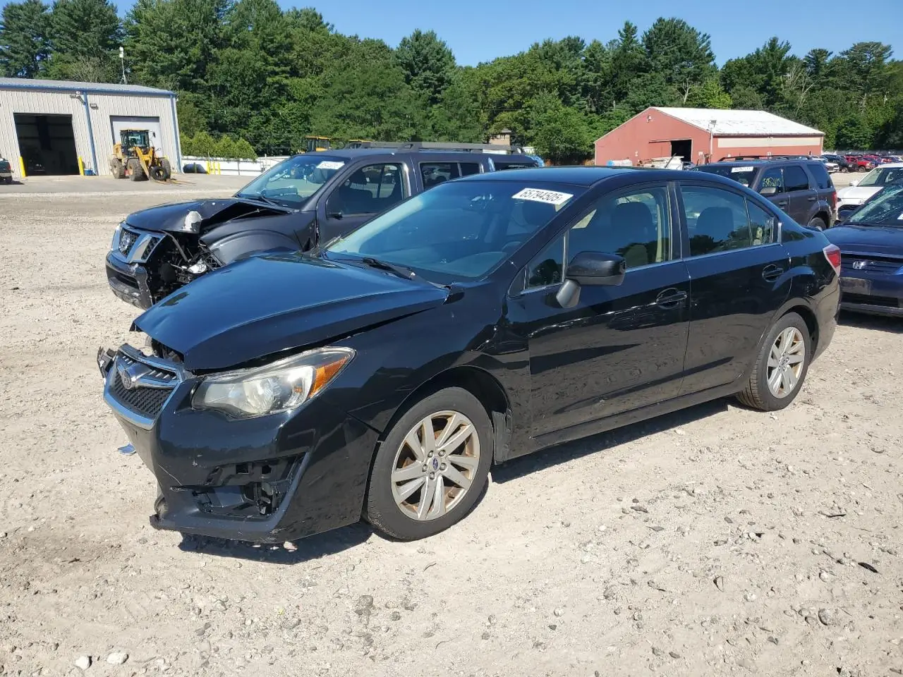 SUBARU IMPREZA 2015. Lot# 65794505. VIN JF1GJAC64FH022570. Photo 1