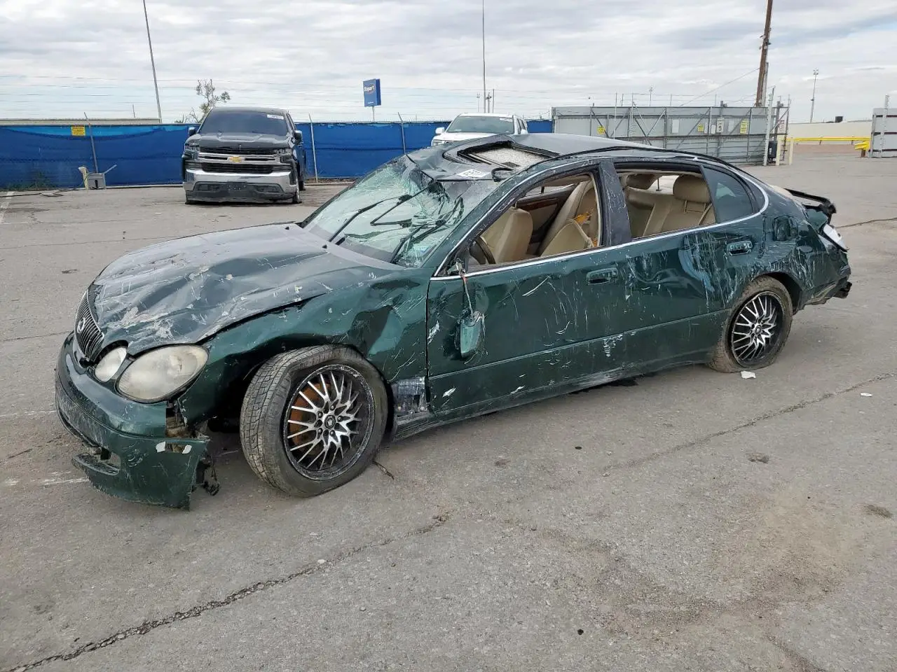 LEXUS GS400 1998. Lot# 65883585. VIN JT8BH68X0W0007219. Photo 1