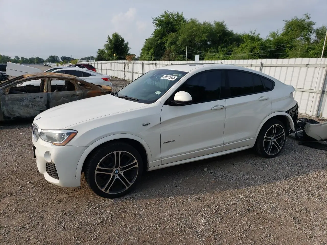 BMW X4 2015. Lot# 66075845. VIN 5UXXW3C57F0F88687. Photo 1