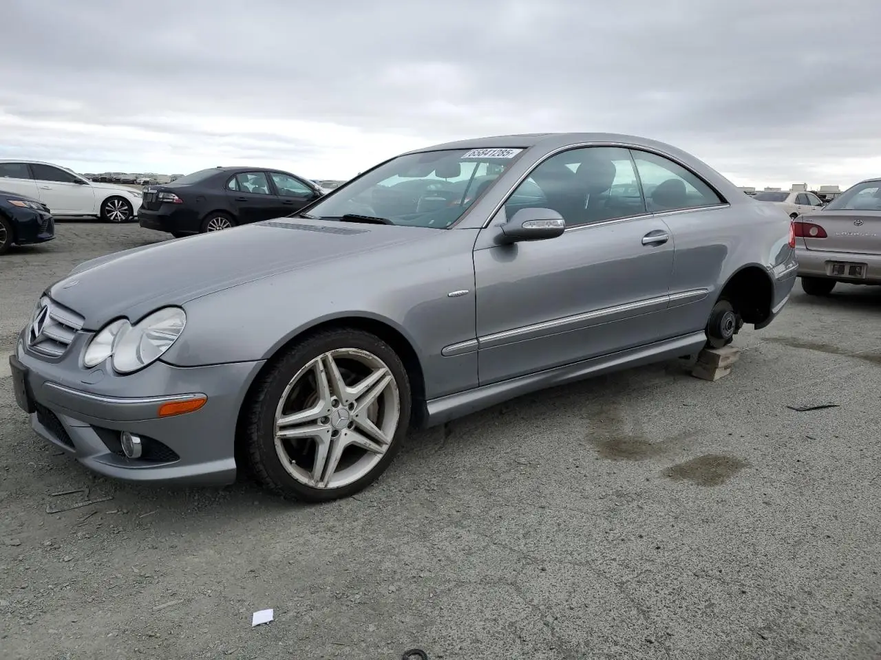 MERCEDES-BENZ CLK-CLASS 2009. Lot# 65841285. VIN WDBTJ56H29F262759. Photo 1