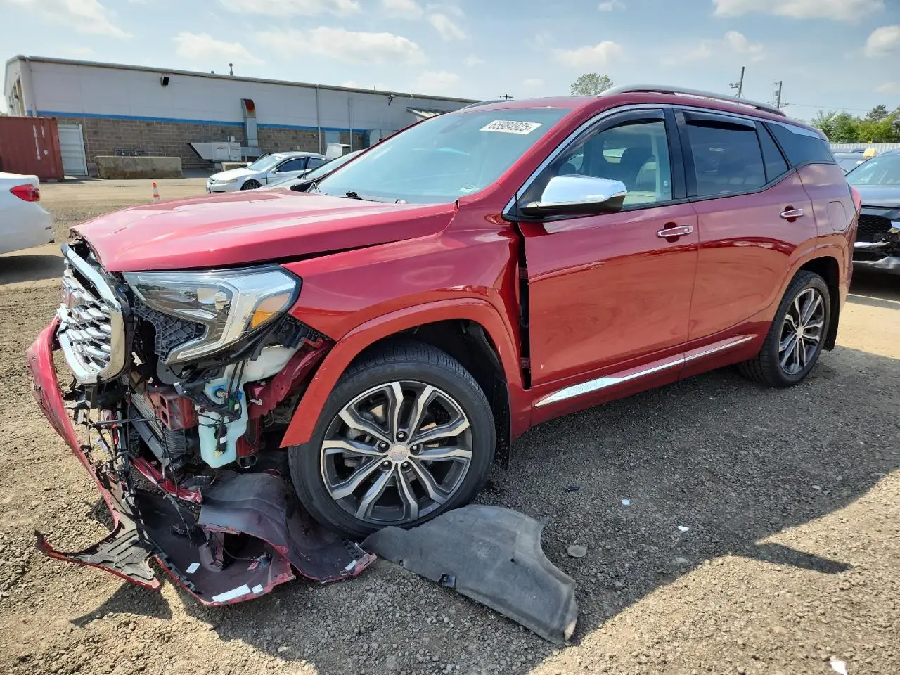 GMC TERRAIN 2018. Lot# 65984925. VIN 3GKALXEX1JL100904. Photo 1