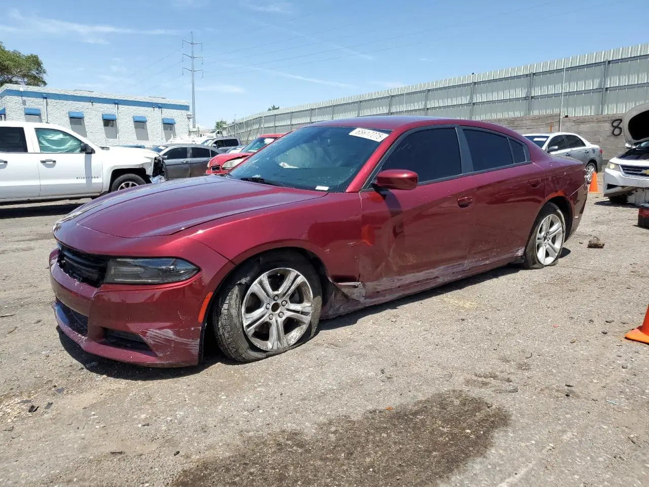 DODGE CHARGER 2021. Lot# 65817275. VIN 2C3CDXBG1MH628367. Photo 1