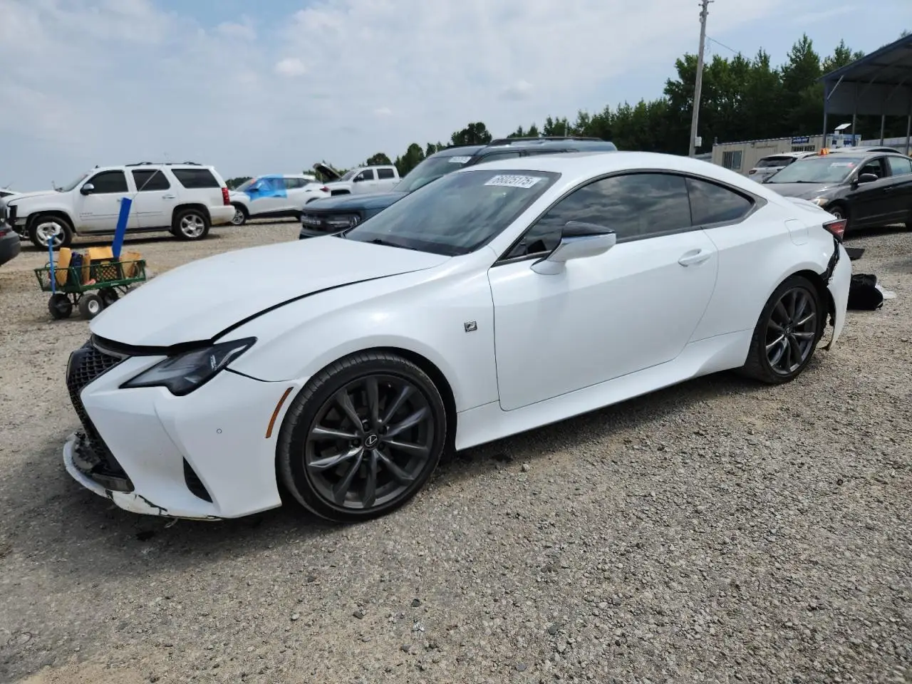 LEXUS RC300 2019. Lot# 66025175. VIN JTHHA5BC6K5009407. Photo 1