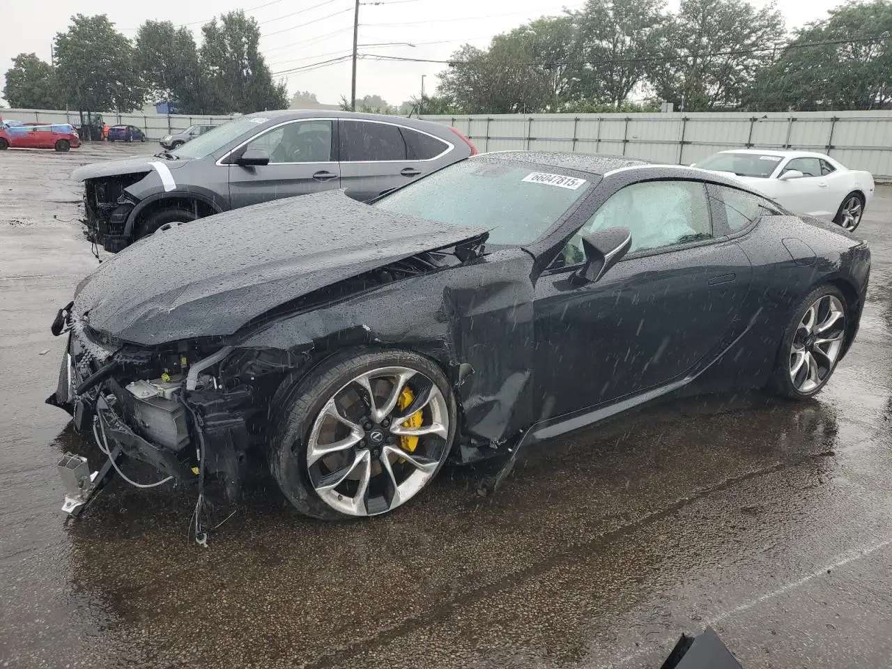 LEXUS LC500 2020. Lot# 66047815. VIN JTHBP5AY1LA007350. Photo 1