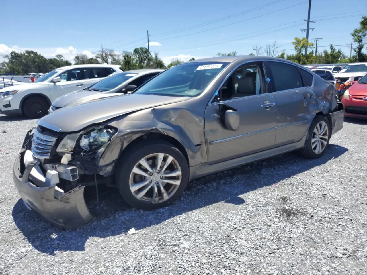 INFINITI M35 2008. Lot# 65891225. VIN JNKAY01F78M652911. Photo 1