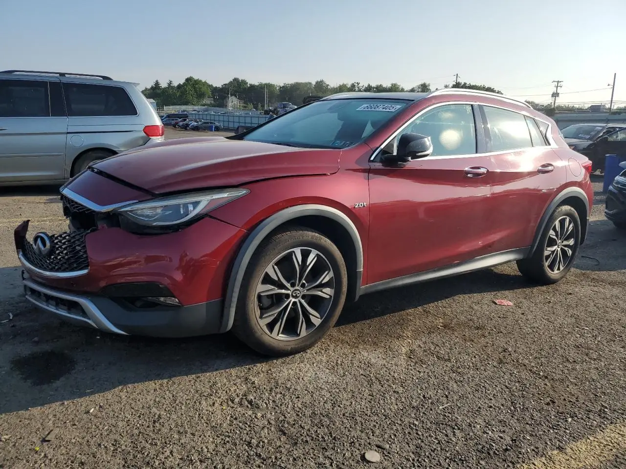 INFINITI QX30 2018. Lot# 66087405. VIN SJKCH5CR4JA051958. Photo 1