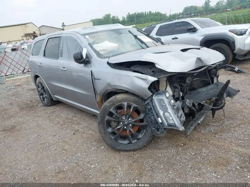 DODGE DURANGO 2021. Lot# 42896065. VIN 1C4SDJCT0MC697084. Photo 1