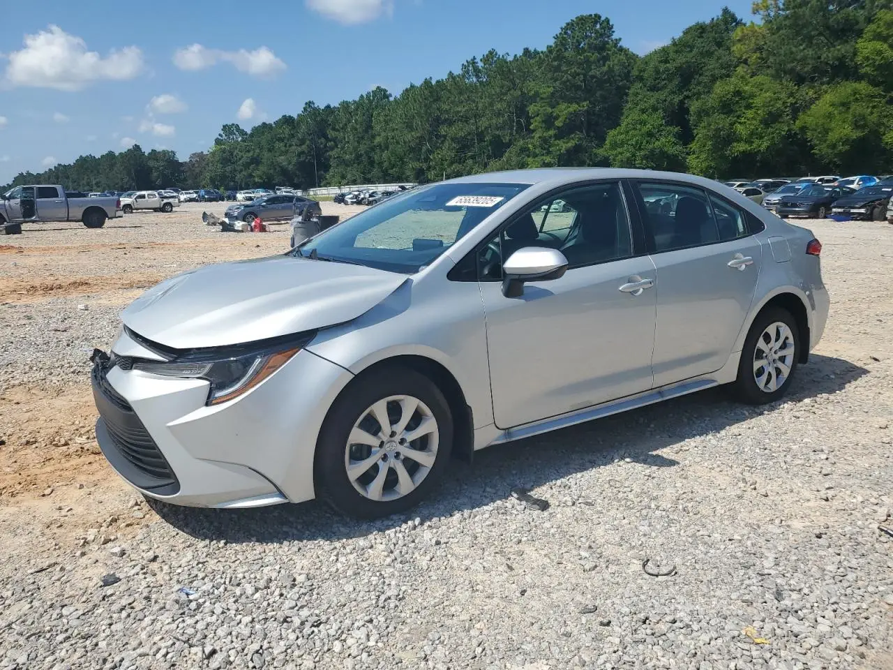 TOYOTA COROLLA 2025. Lot# 65639205. VIN 5YFB4MDE9SP291469. Photo 1
