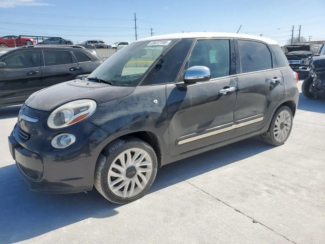 FIAT 500 2015. Lot# 65622195. VIN ZFBCFACH8FZ035119. Photo 1