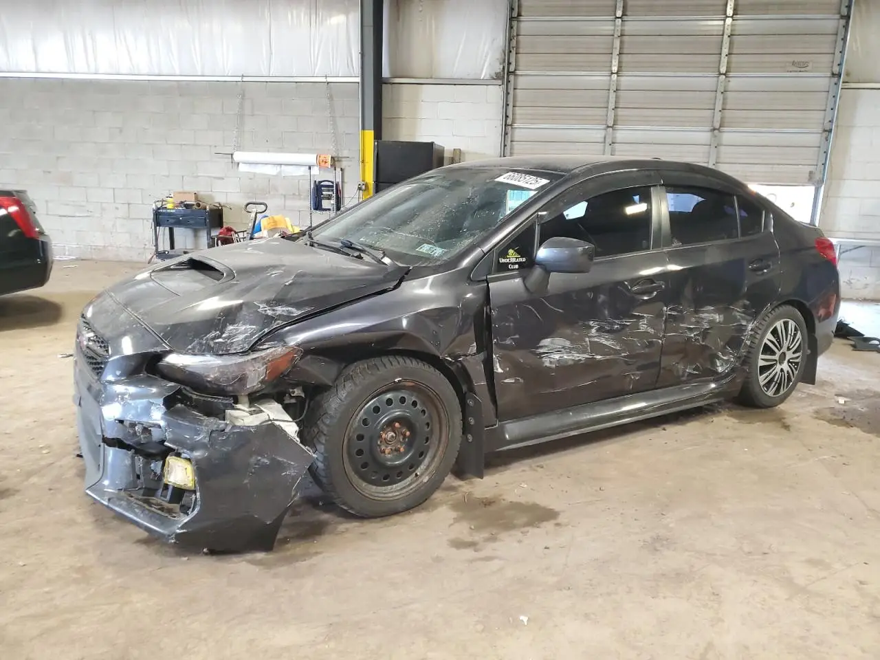 SUBARU WRX 2019. Lot# 66085125. VIN JF1VA1A64K9802809. Photo 1