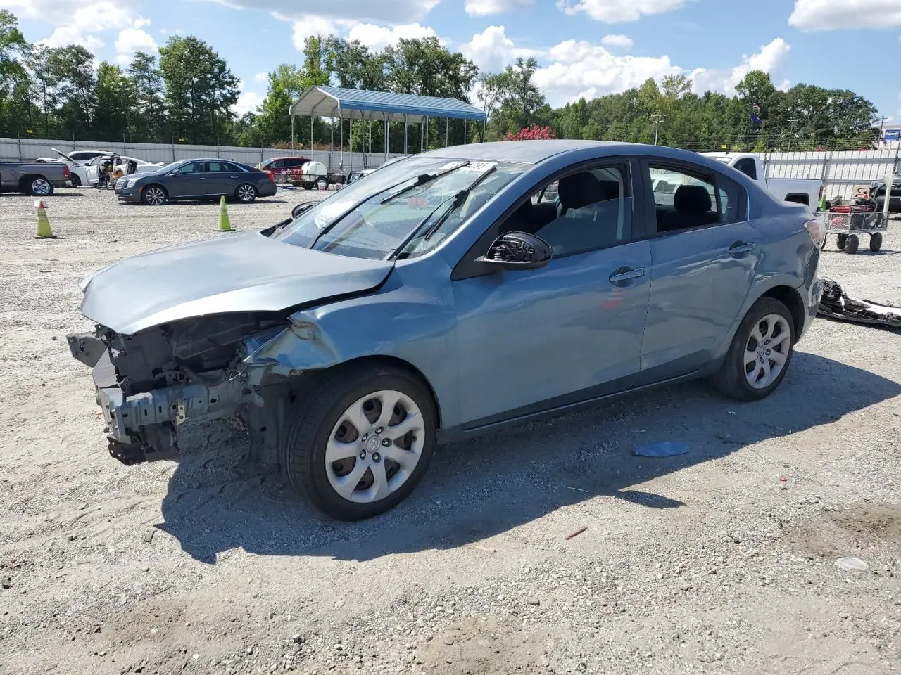 MAZDA 3 2011. Lot# 65584095. VIN JM1BL1UG2B1426198. Photo 1