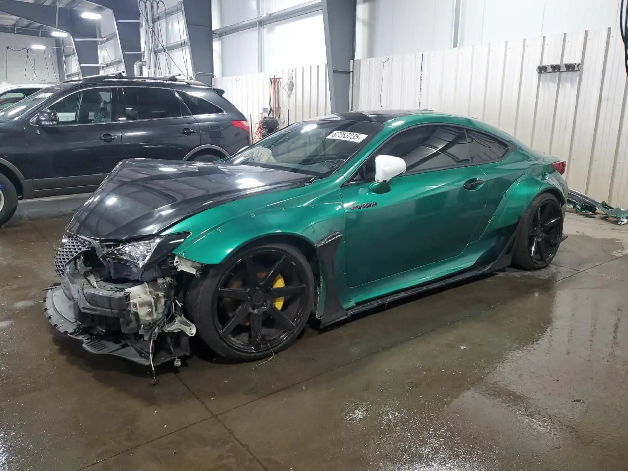 LEXUS RC300 2016. Lot# 67263235. VIN JTHSM5BC0G5001145. Photo 1