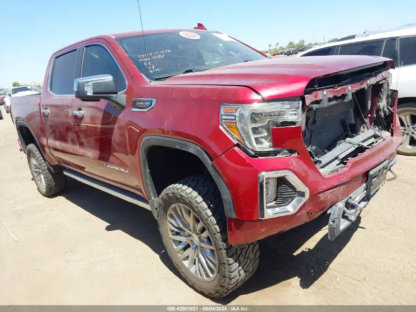 GMC SIERRA 1500 2019. Lot# 42901021. VIN 1GTU9FEL3KZ358575. Photo 1