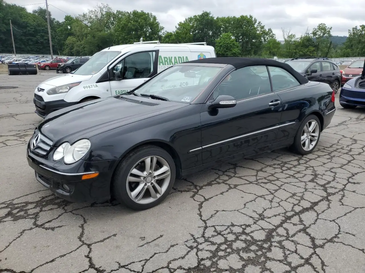 MERCEDES-BENZ CLK-CLASS 2008. Lot# 66814015. VIN WDBTK56F98F249811. Photo 1