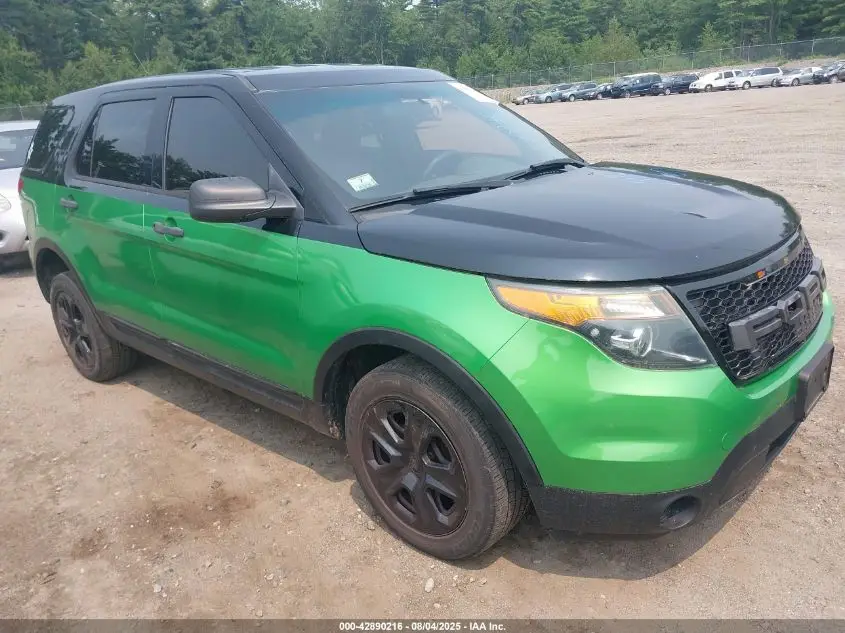 FORD POLICE INTERCEPTOR 2013. Lot# 42890216. VIN 1FM5K8ARXDGA38646. Photo 1