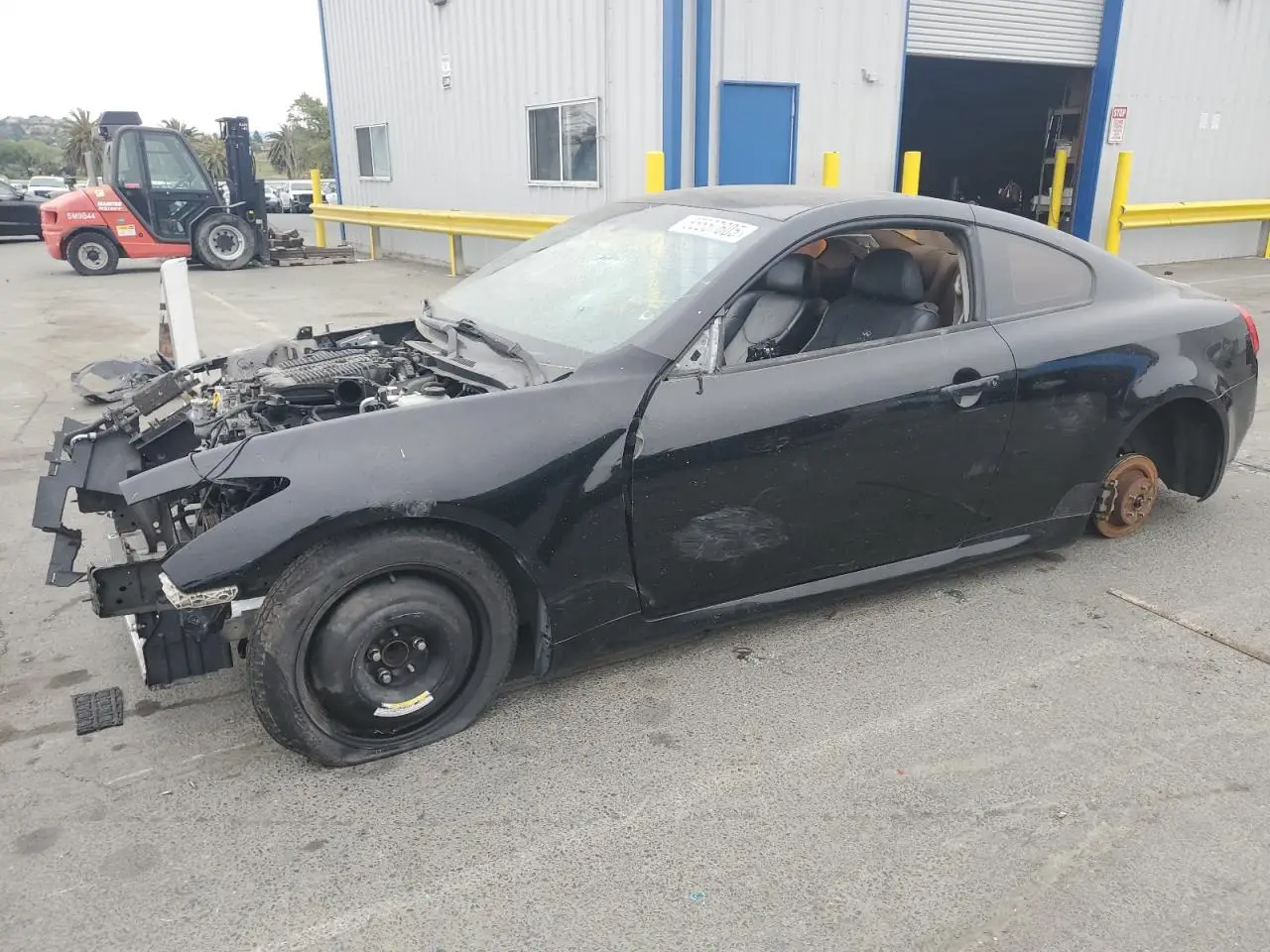 INFINITI G37 2011. Lot# 65557605. VIN JN1CV6EK3BM213602. Photo 1