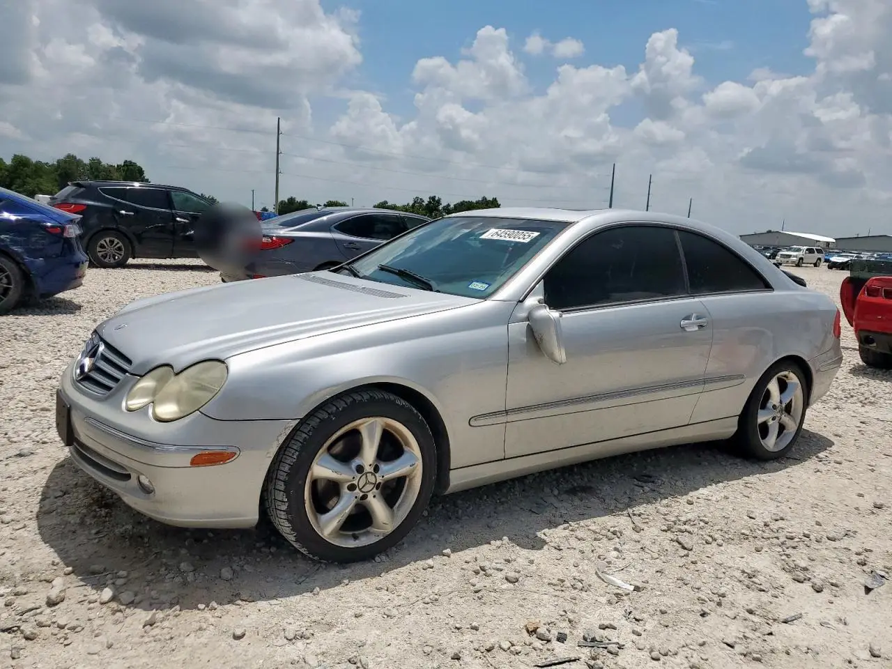 MERCEDES-BENZ CLK-CLASS 2005. Lot# 64590055. VIN WDBTJ65J15F149938. Photo 1