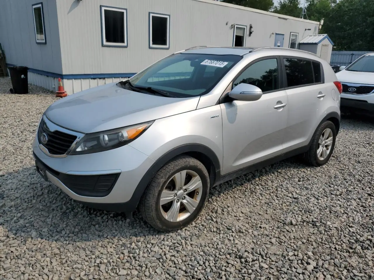 KIA SPORTAGE 2012. Lot# 67687015. VIN KNDPBCA28C7294012. Photo 1