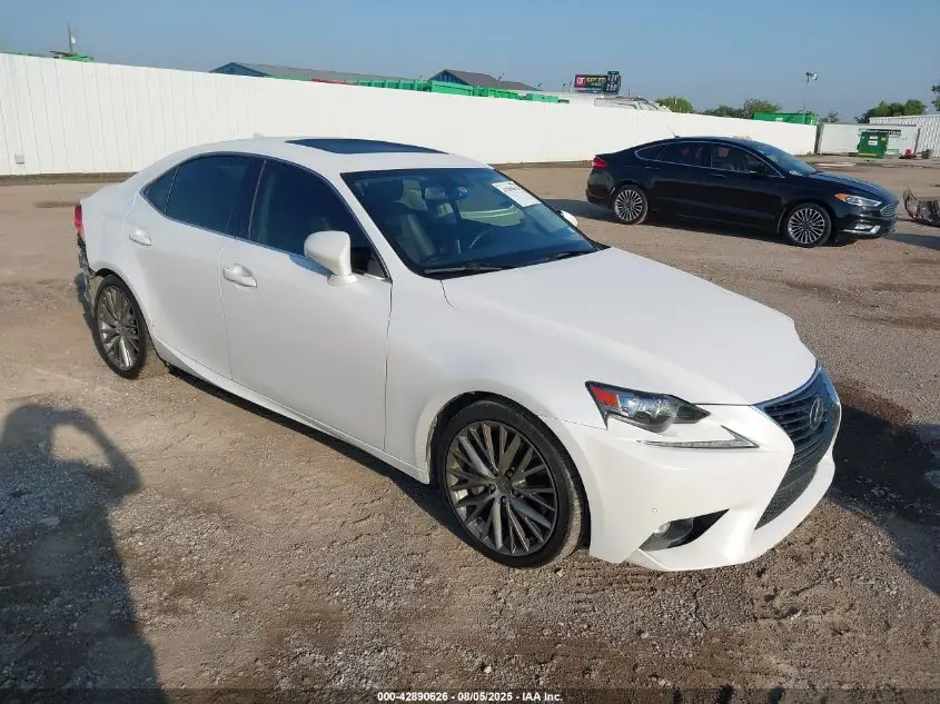 LEXUS IS 200T 2016. Lot# 42890626. VIN JTHBA1D24G5009853. Photo 1