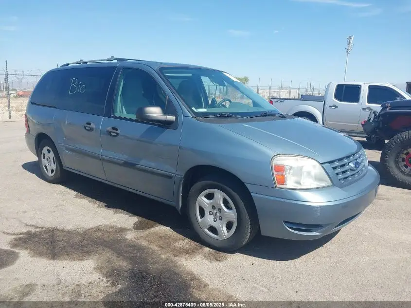 FORD FREESTAR 2005. Lot# 42875409. VIN 2FMZA51625BA29117. Photo 1
