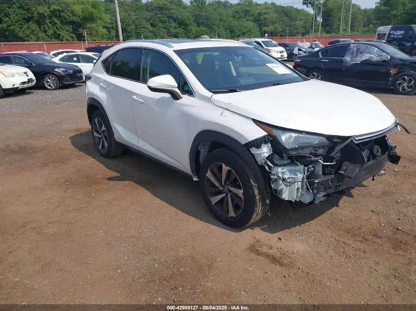 LEXUS NX 300 2018. Lot# 42905127. VIN JTJBARBZ9J2168051. Photo 1