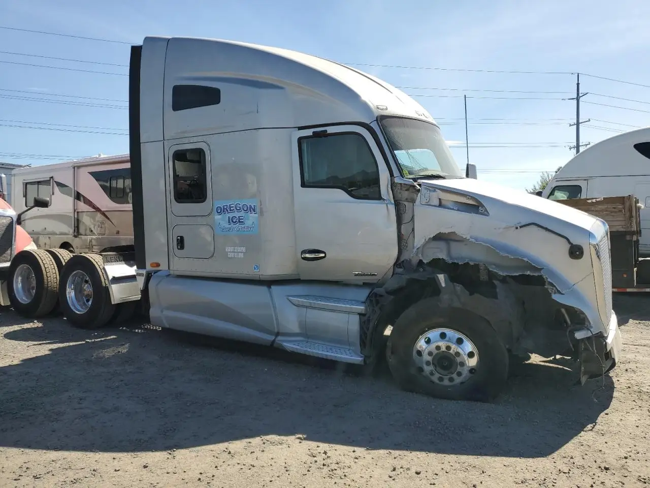 KENWORTH All Models 2015. Lot# 67054215. VIN 1XKYDP9X4FJ470863. Photo 1