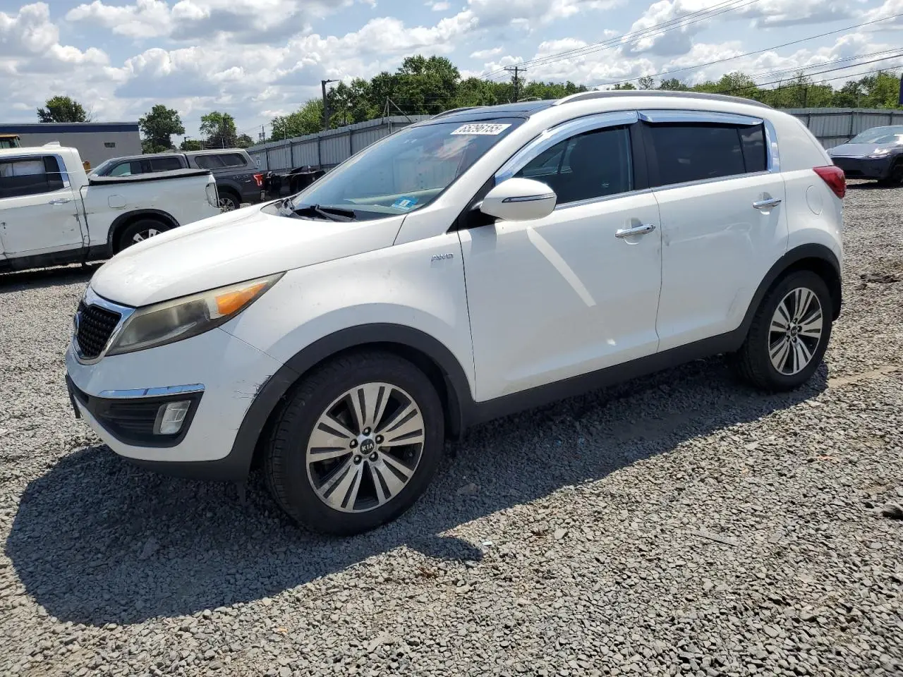 KIA SPORTAGE 2015. Lot# 65296155. VIN KNDPCCAC5F7685564. Photo 1