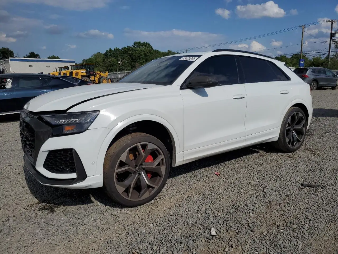 AUDI RS 2022. Lot# 65423965. VIN WU1ARBF16ND007592. Photo 1