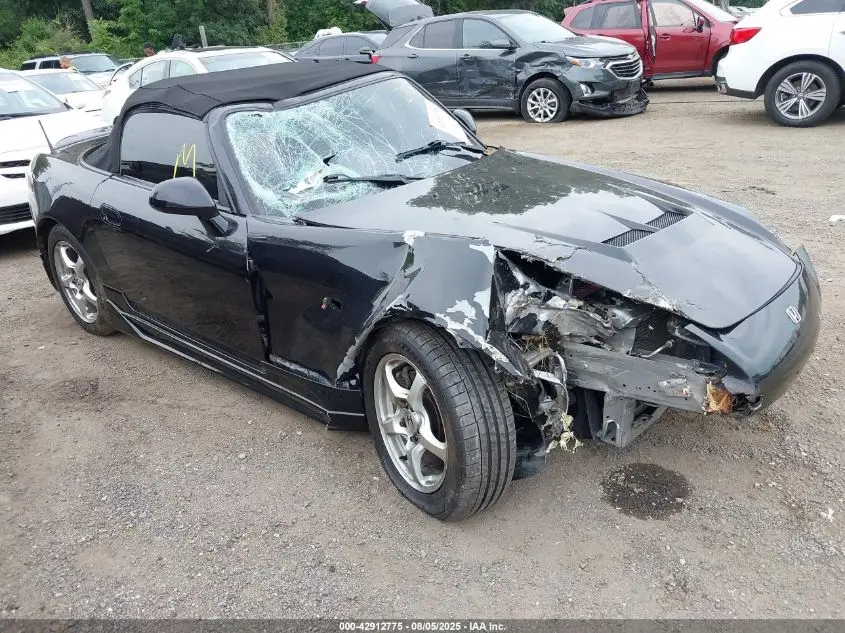 HONDA S2000 2000. Lot# 42912775. VIN JHMAP1145YT005369. Photo 1