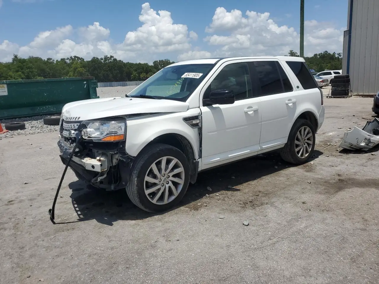 LAND ROVER LR2 2013. Lot# 65411905. VIN SALFT2BGXDH311989. Photo 1