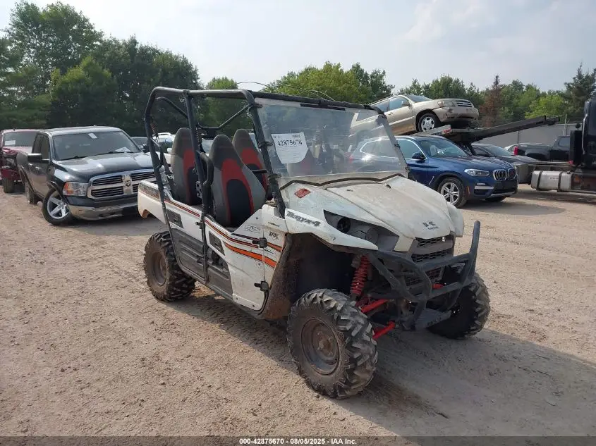 KAWASAKI KRT800 2018. Lot# 42875670. VIN JKBRTCF19JB502758. Photo 1