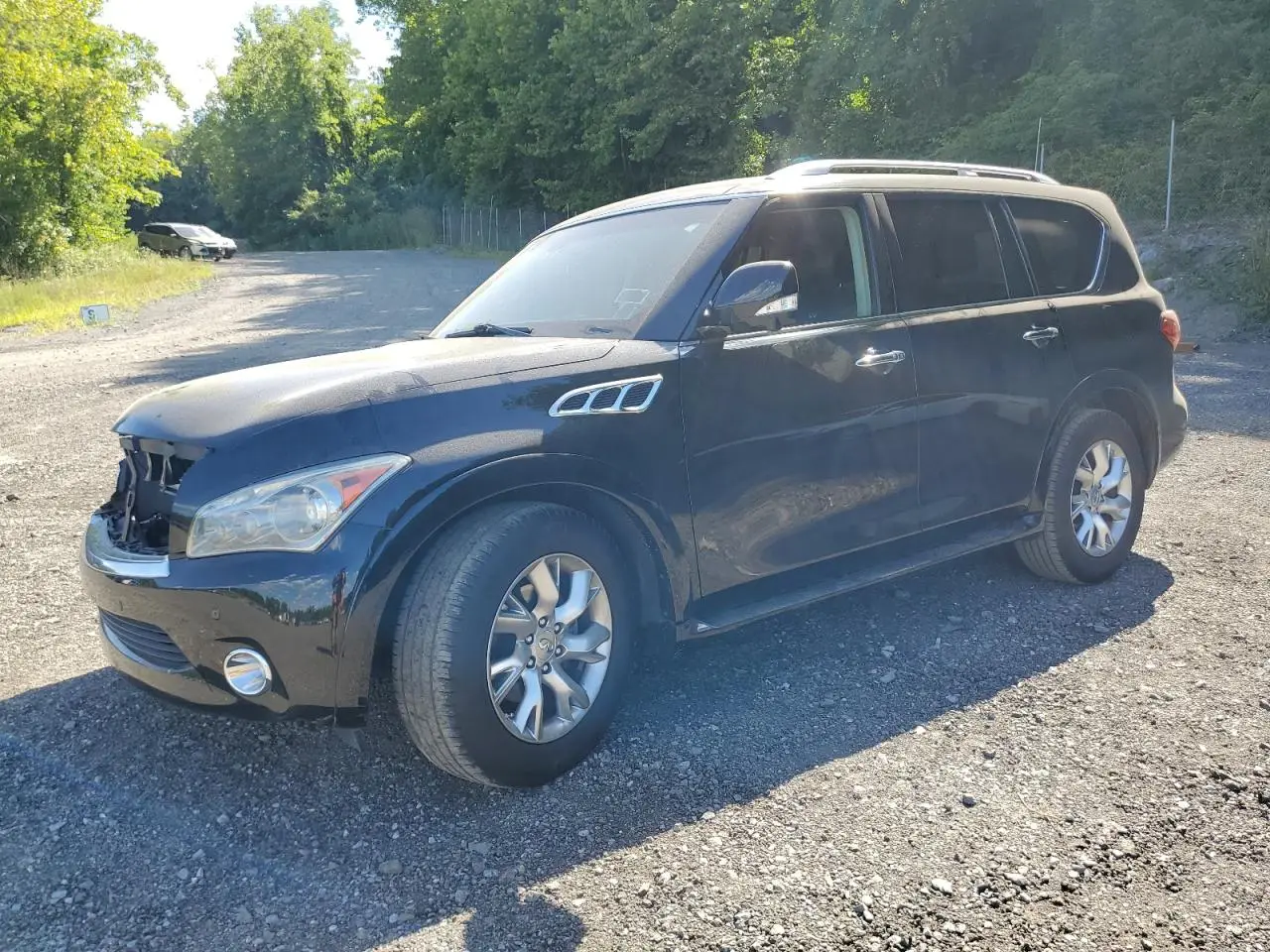 INFINITI QX80 2014. Lot# 65523575. VIN JN8AZ2NC7E9352802. Photo 1