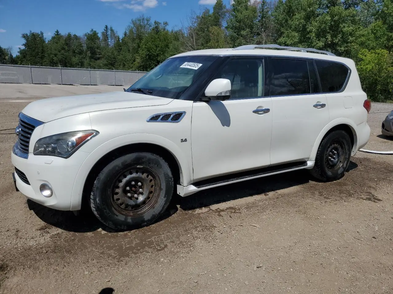 INFINITI QX80 2014. Lot# 65440505. VIN JN8AZ2NE6E9066358. Photo 1