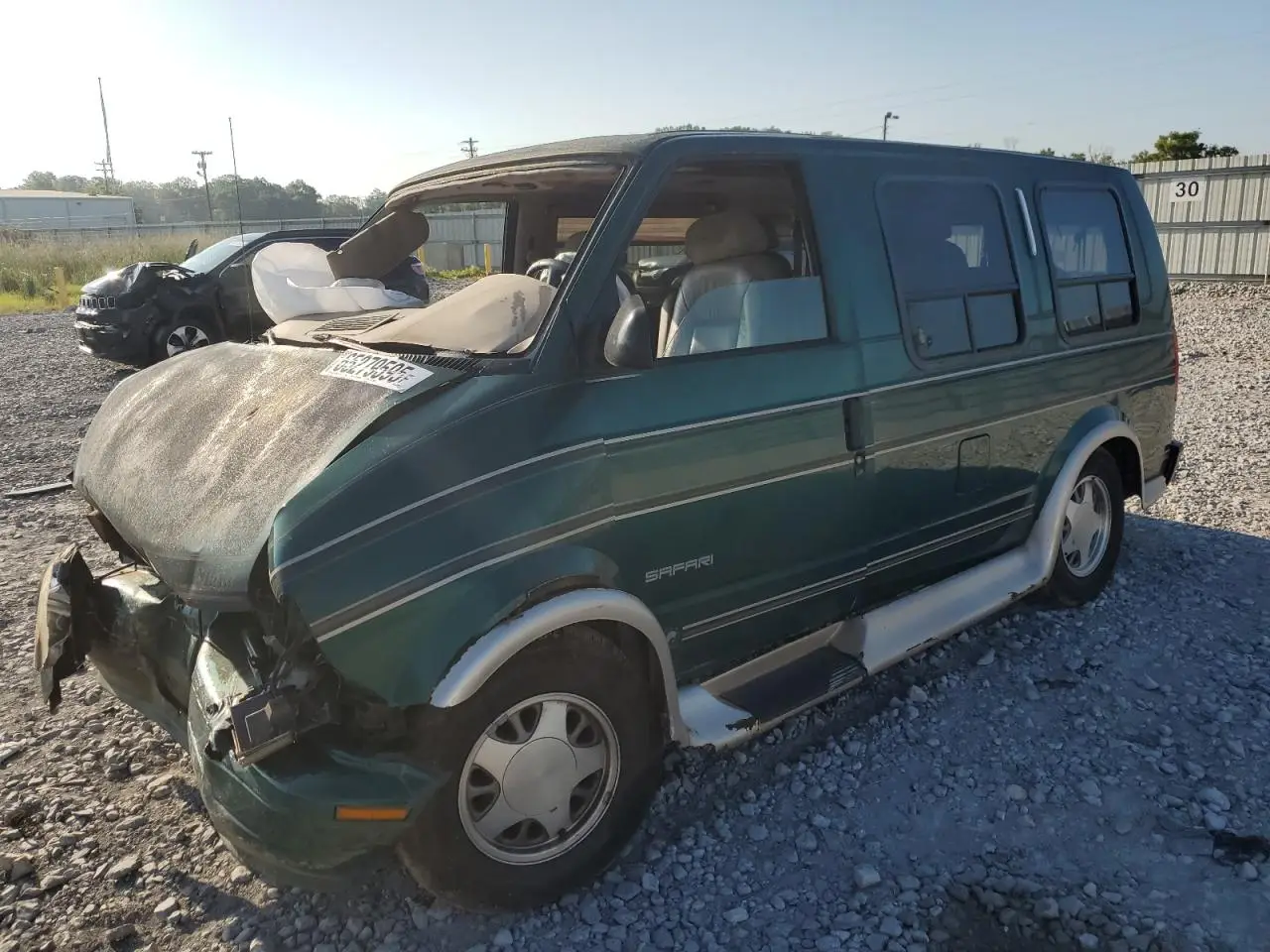 GMC SAFARI 1998. Lot# 65279595. VIN 1GDDM19W9WB530754. Photo 1