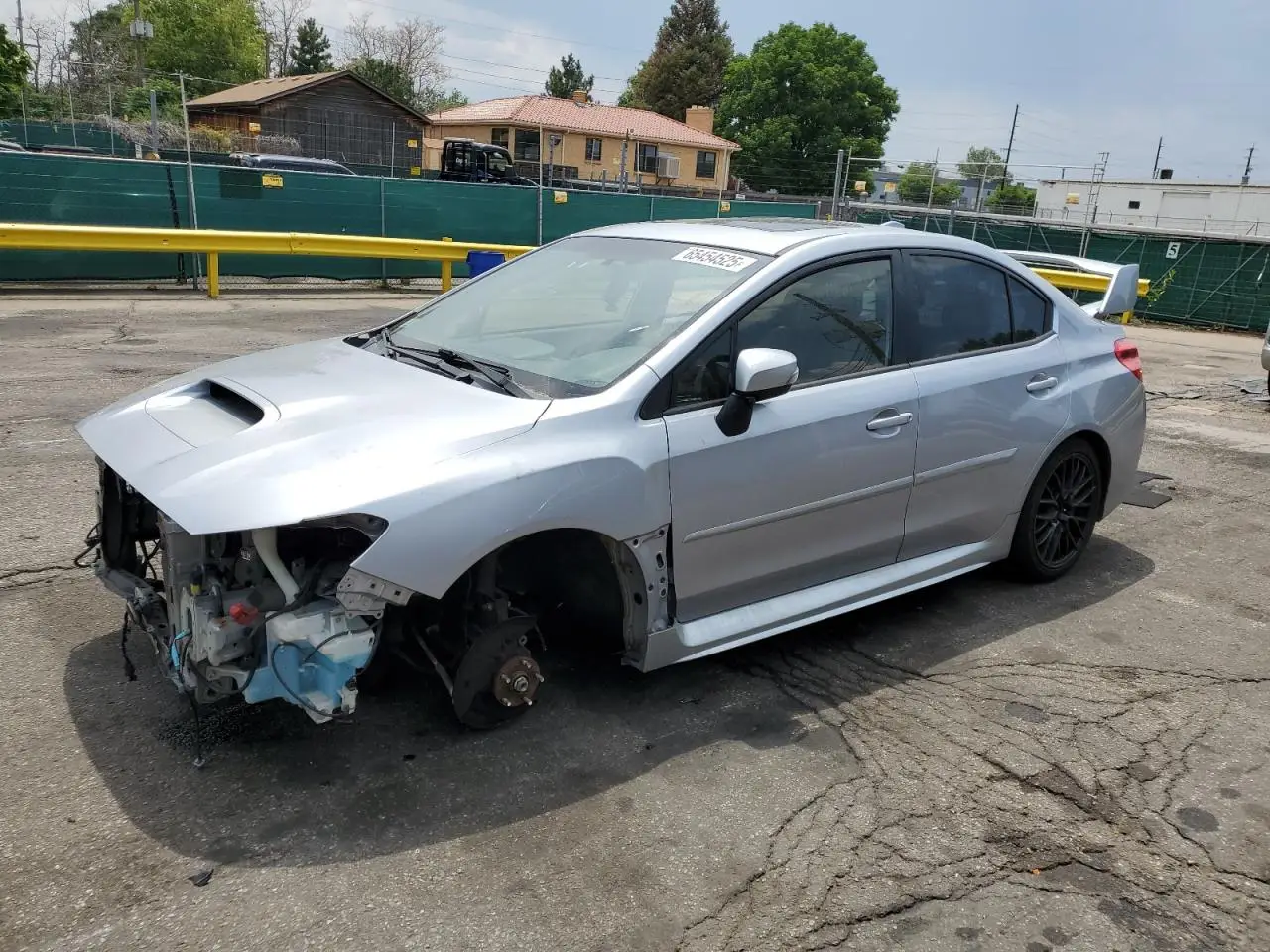 SUBARU WRX 2016. Lot# 65454525. VIN JF1VA2M66G9820933. Photo 1