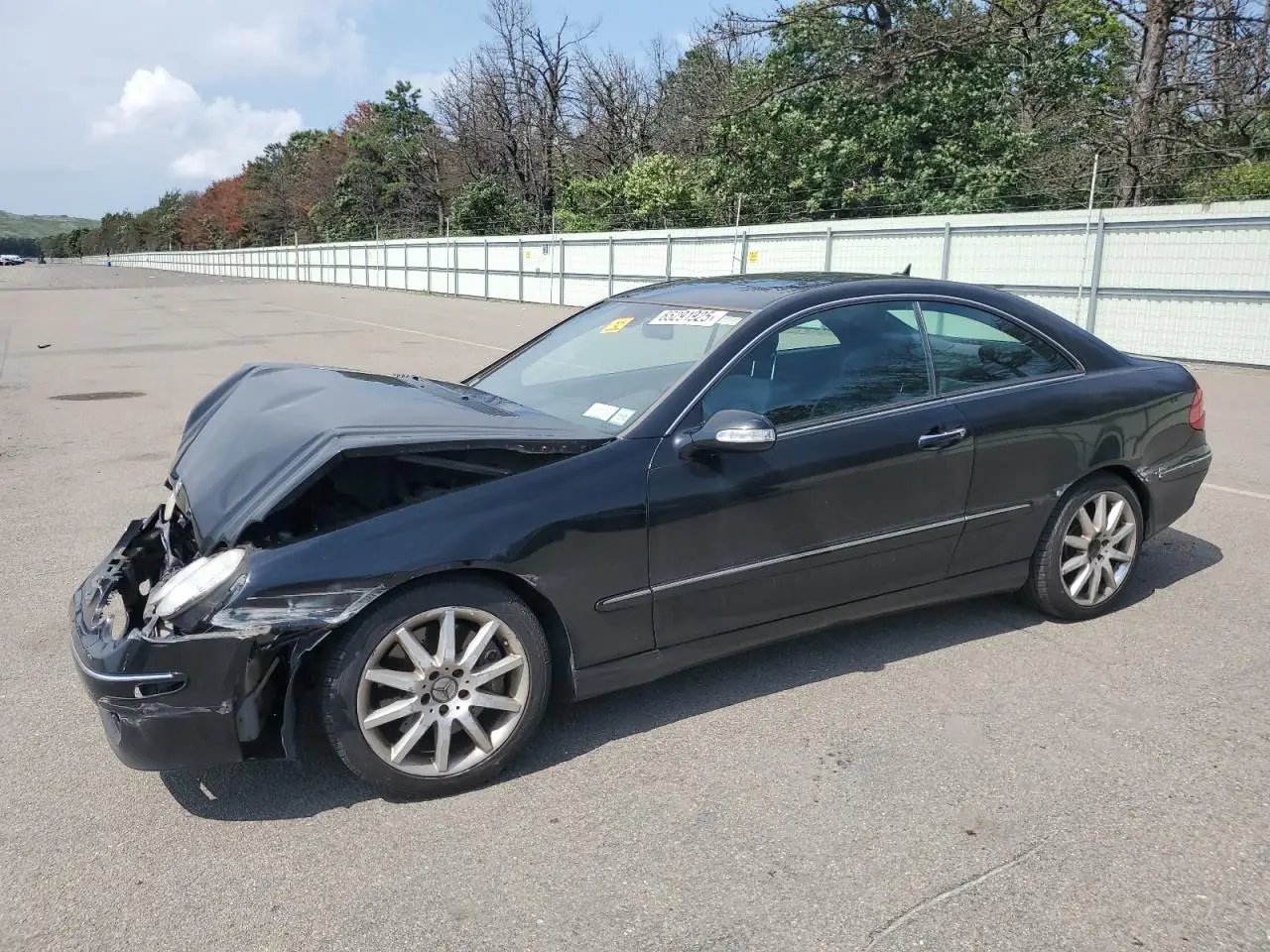 MERCEDES-BENZ CLK-CLASS 2007. Lot# 65291925. VIN WDBTJ56H77F230404. Photo 1