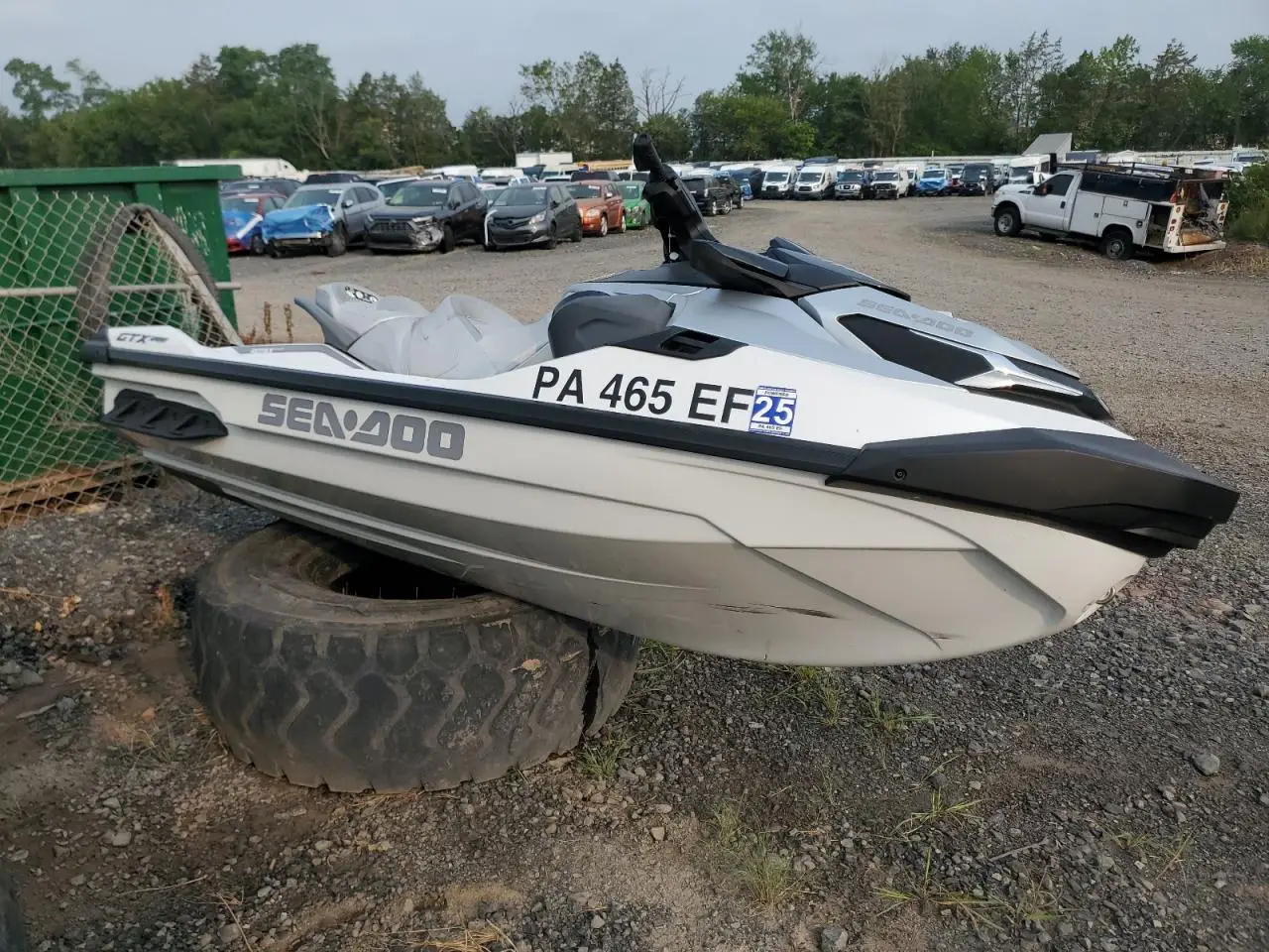 SEADOO GTX LIMITE 2024. Lot# 66703465. VIN YDV50018A424. Photo 1