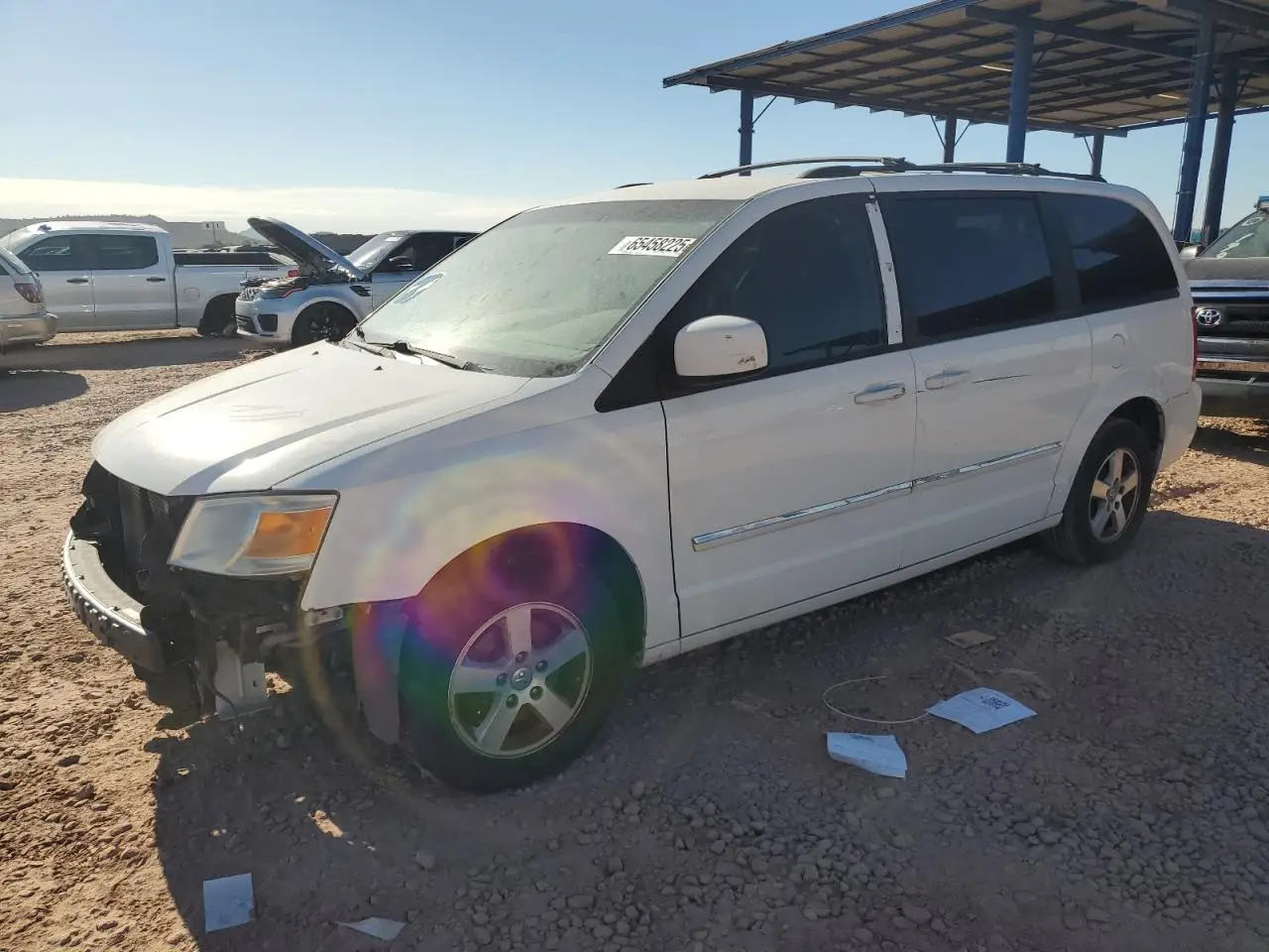 DODGE CARAVAN 2009. Lot# 65458225. VIN 2D8HN541X9R505374. Photo 1