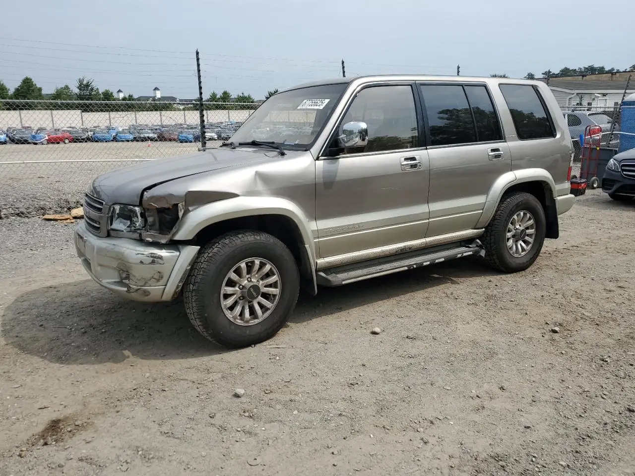 ISUZU TROOPER 2001. Lot# 67755625. VIN JACDJ58X817J02957. Photo 1