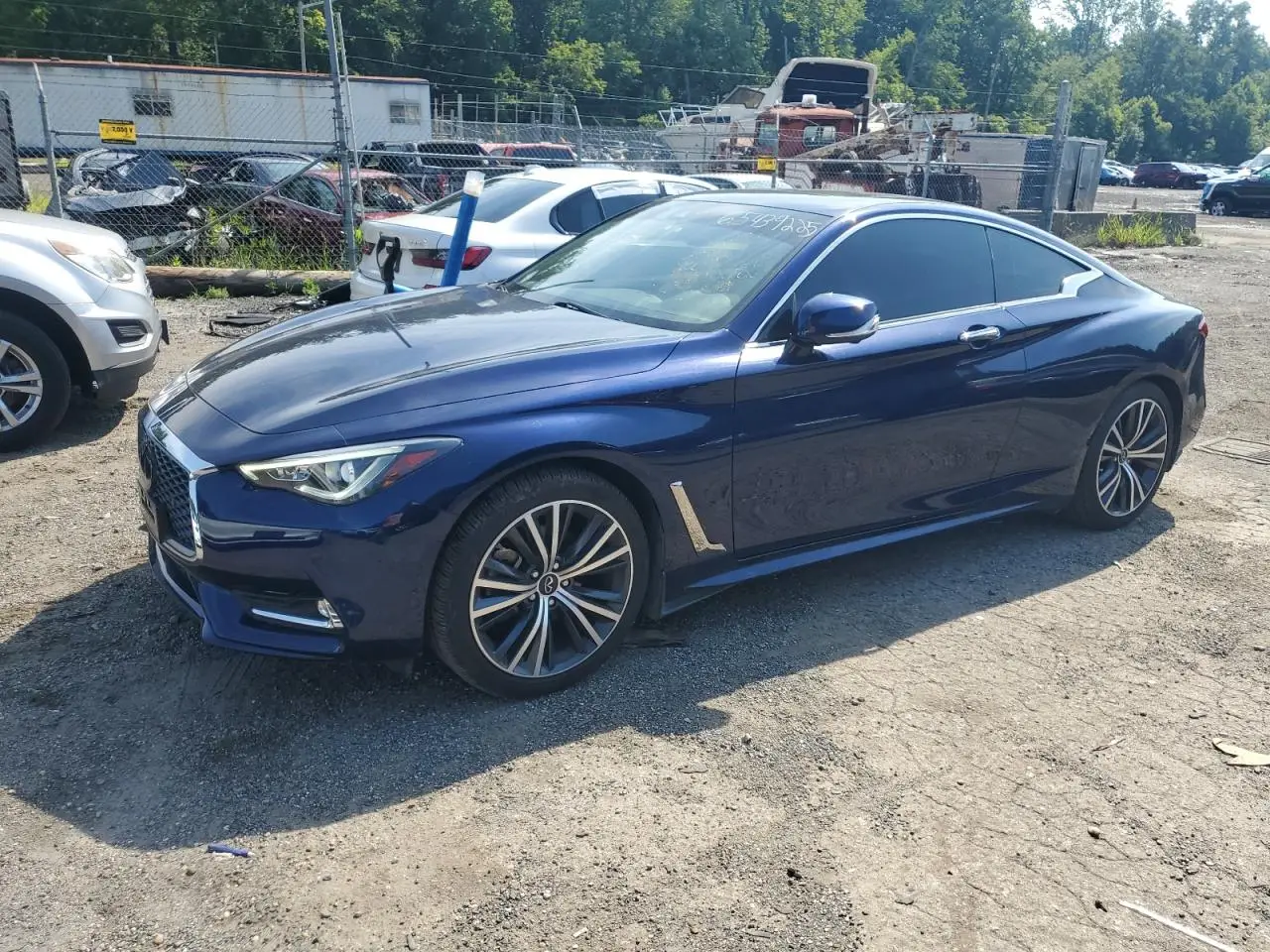 INFINITI Q60 2021. Lot# 65439225. VIN JN1EV7KL5MM470629. Photo 1