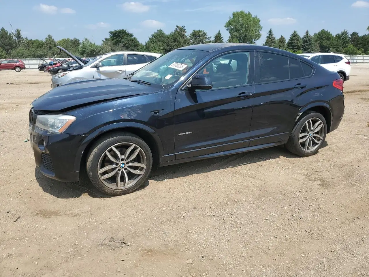 BMW X4 2015. Lot# 65380225. VIN 5UXXW3C59F0M89365. Photo 1