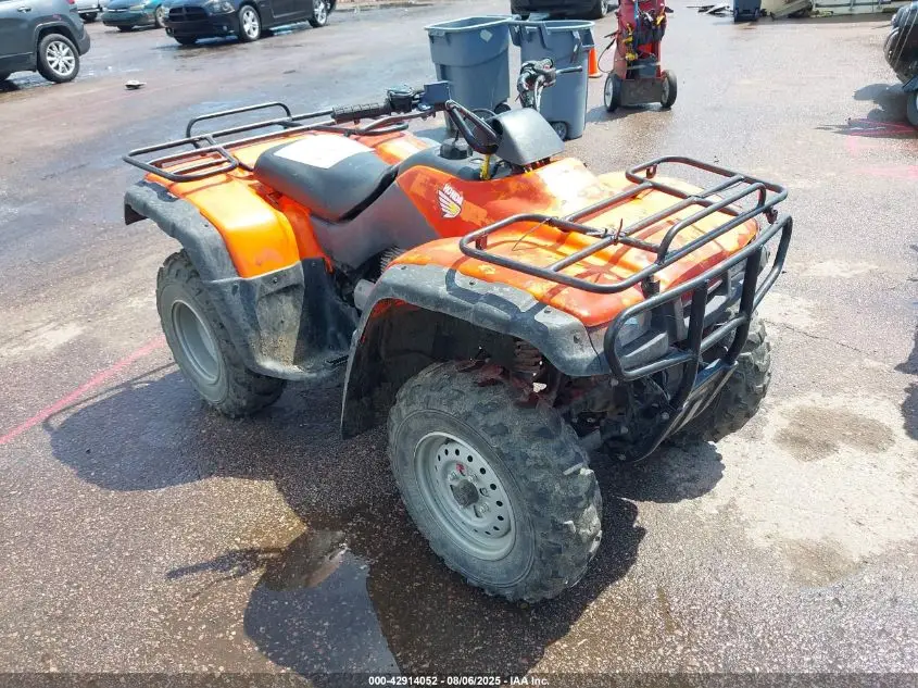 HONDA TRX350 2002. Lot# 42914052. VIN 478TE250124103628. Photo 1