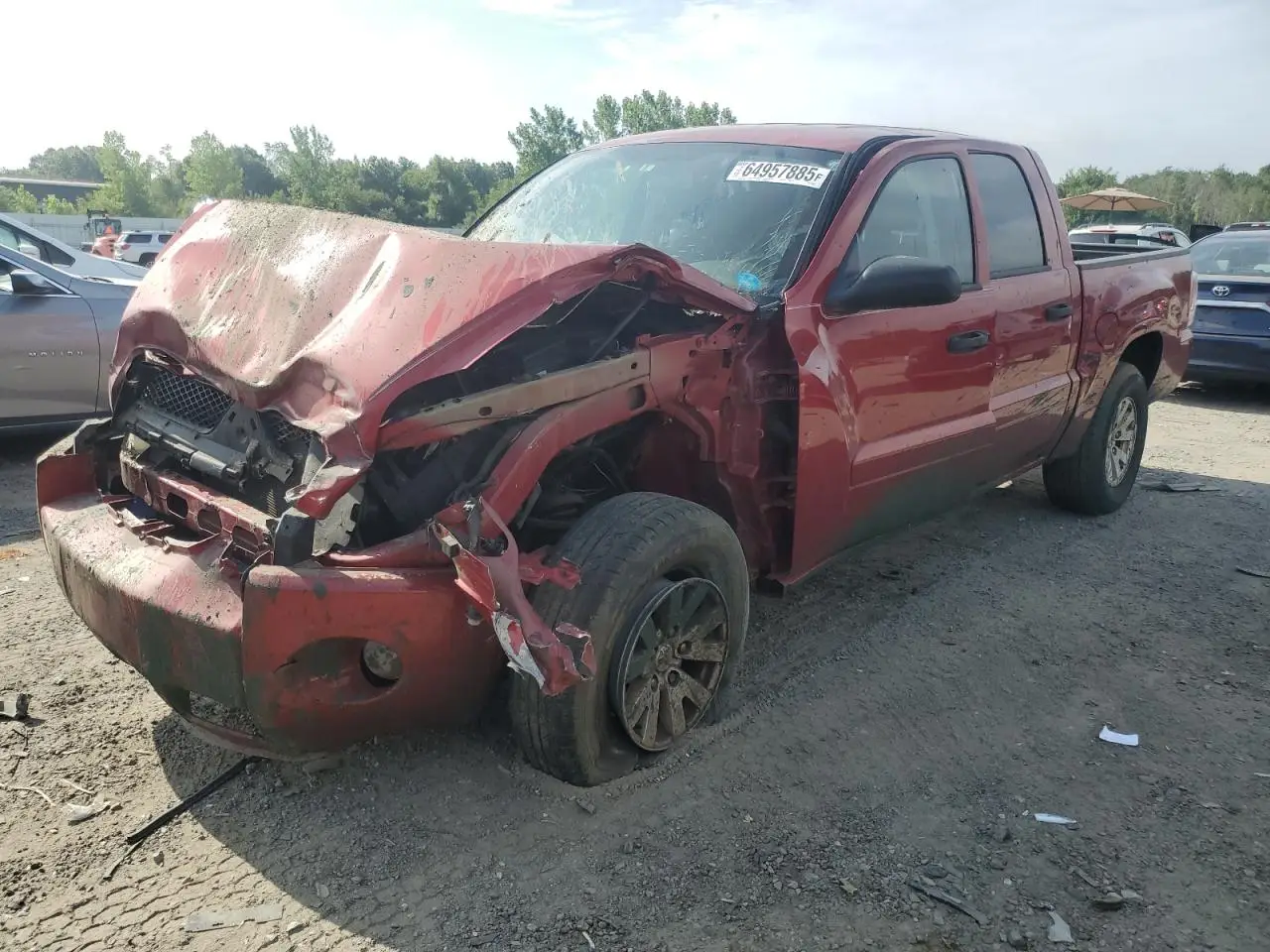 MITSUBISHI RAIDER 2006. Lot# 64957885. VIN 1Z7HC28K96S529041. Photo 1