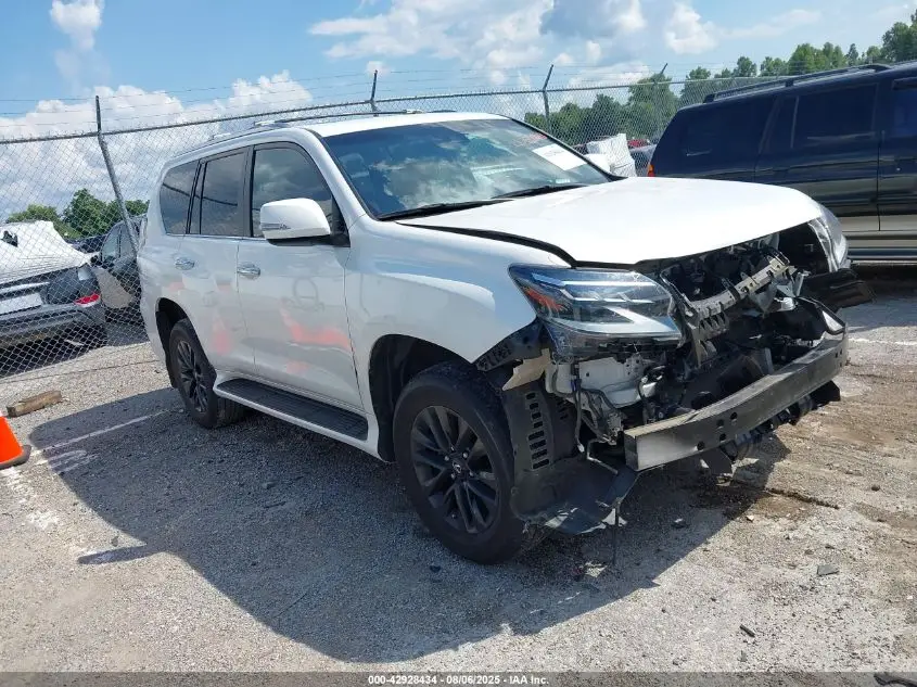 LEXUS GX 460 2021. Lot# 42928434. VIN JTJAM7BX9M5287307. Photo 1