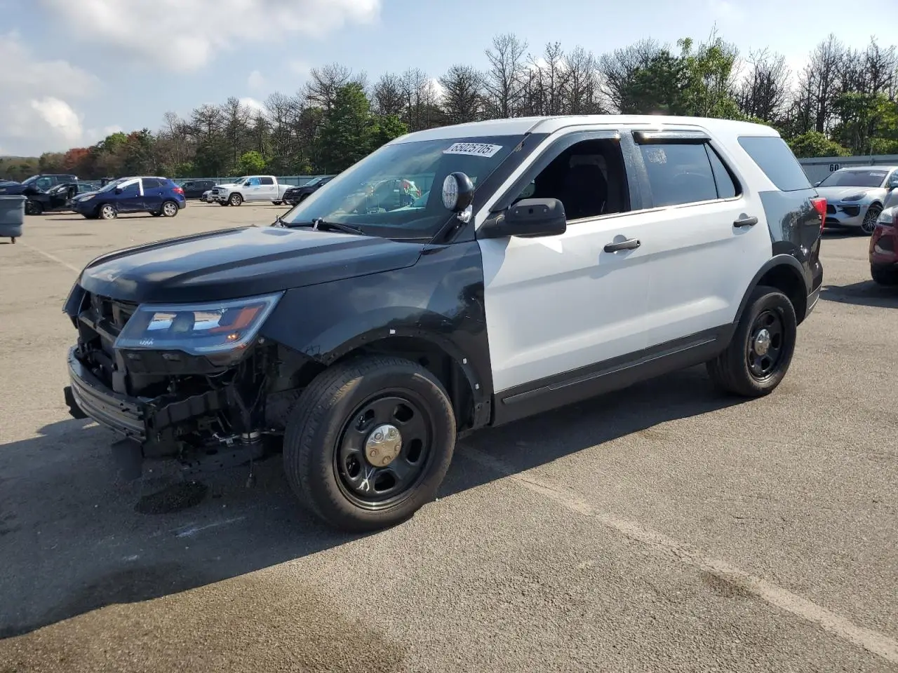 FORD EXPLORER 2018. Lot# 65025705. VIN 1FM5K8AR2JGA44162. Photo 1
