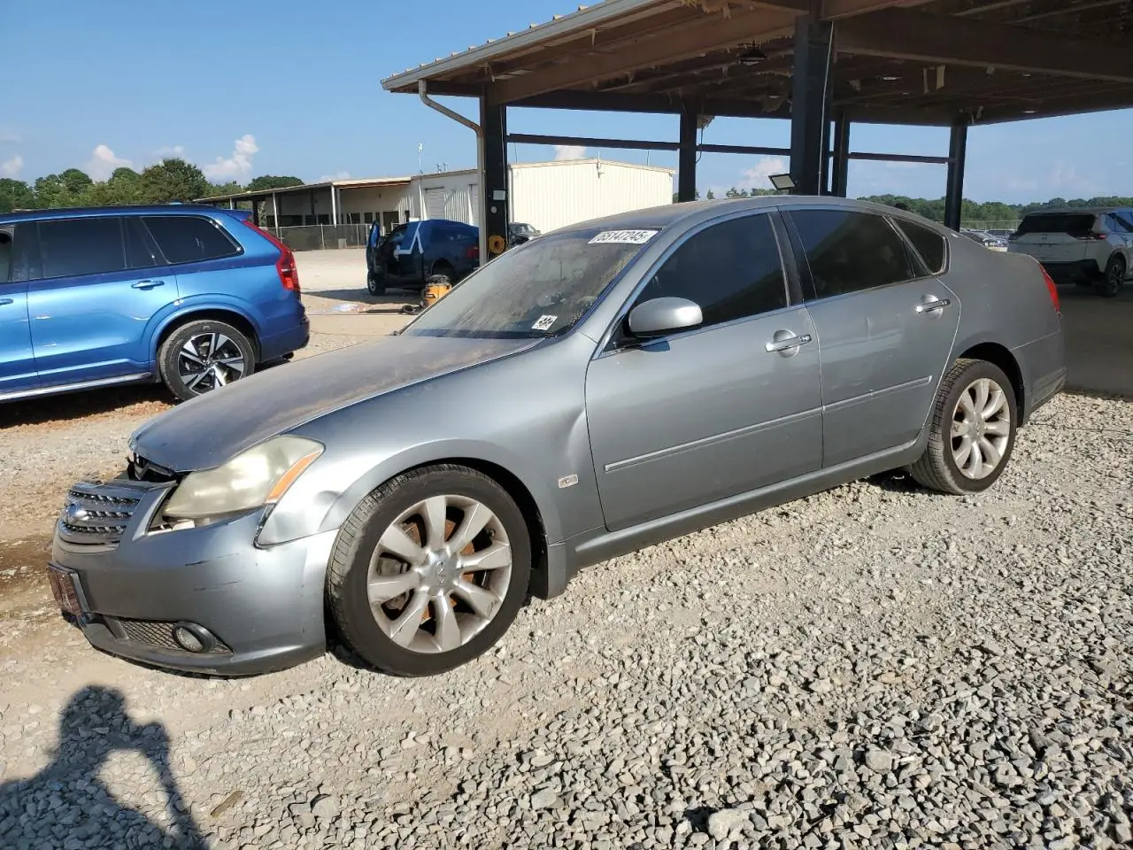 INFINITI M35 2007. Lot# 65147245. VIN JNKAY01E27M305069. Photo 1